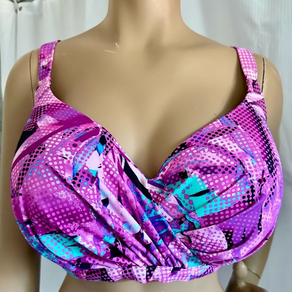 Swimsuits For All Bikini Gold Hardware